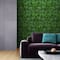 20&#x22; Artificial Veranda Style Plant Living Wall Panels, 4ct.